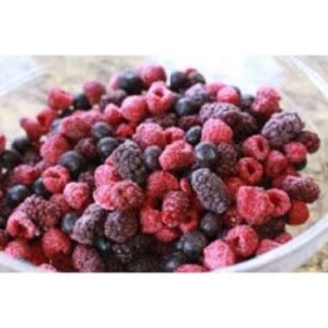 Frozen Mixed Berries 500g