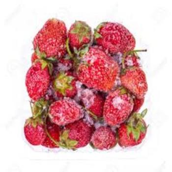 Frozen Strawberries 500g