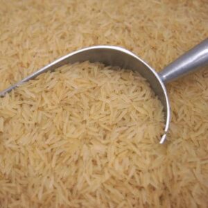 Golden sella basmati rice