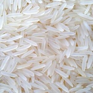 White sella basmati rice