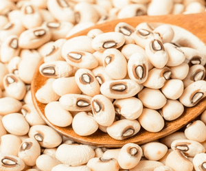 White Black eye beans