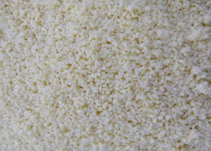 IQF frozen garlic dices