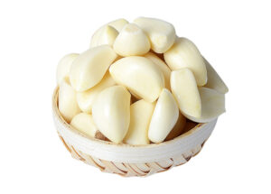 Peeled garlic
